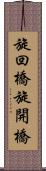旋回橋 Scroll