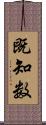 既知数 Scroll
