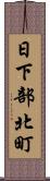 日下部北町 Scroll