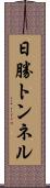 日勝トンネル Scroll