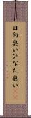 日向臭い Scroll
