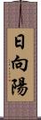 日向陽 Scroll