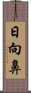 日向鼻 Scroll