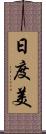 日度美 Scroll