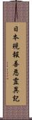 日本現報善悪霊異記 Scroll