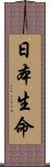 日本生命 Scroll