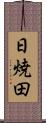 日焼田 Scroll