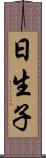 日生子 Scroll
