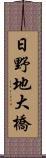 日野地大橋 Scroll