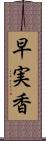 早実香 Scroll