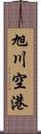 旭川空港 Scroll