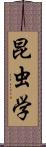 昆虫学 Scroll