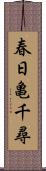 春日亀千尋 Scroll