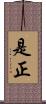 是正 Scroll