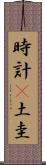 時計(P) Scroll