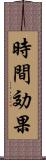 時間効果 Scroll