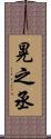 晃之丞 Scroll