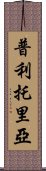 普利托里亞 Scroll