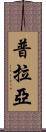普拉亞 Scroll