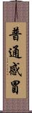 普通感冒 Scroll