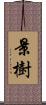 景樹 Scroll