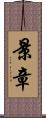 景章 Scroll