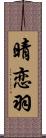 晴恋羽 Scroll
