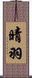 晴羽 Scroll