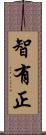 智有正 Scroll