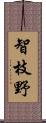 智枝野 Scroll