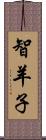 智羊子 Scroll