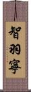 智羽寧 Scroll