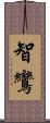 智鸞 Scroll