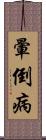 暈倒病 Scroll