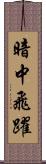 暗中飛躍 Scroll