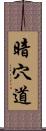 暗穴道 Scroll