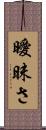 曖昧さ Scroll