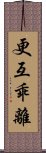 更互乖離 Scroll