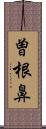 曽根鼻 Scroll