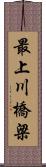 最上川橋梁 Scroll