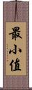 最小值 Scroll
