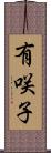 有咲子 Scroll