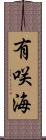 有咲海 Scroll