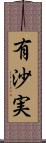有沙実 Scroll