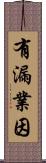有漏業因 Scroll