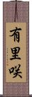 有里咲 Scroll