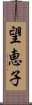 望恵子 Scroll