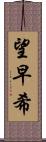 望早希 Scroll