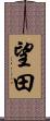 望田 Scroll