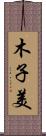 木子美 Scroll